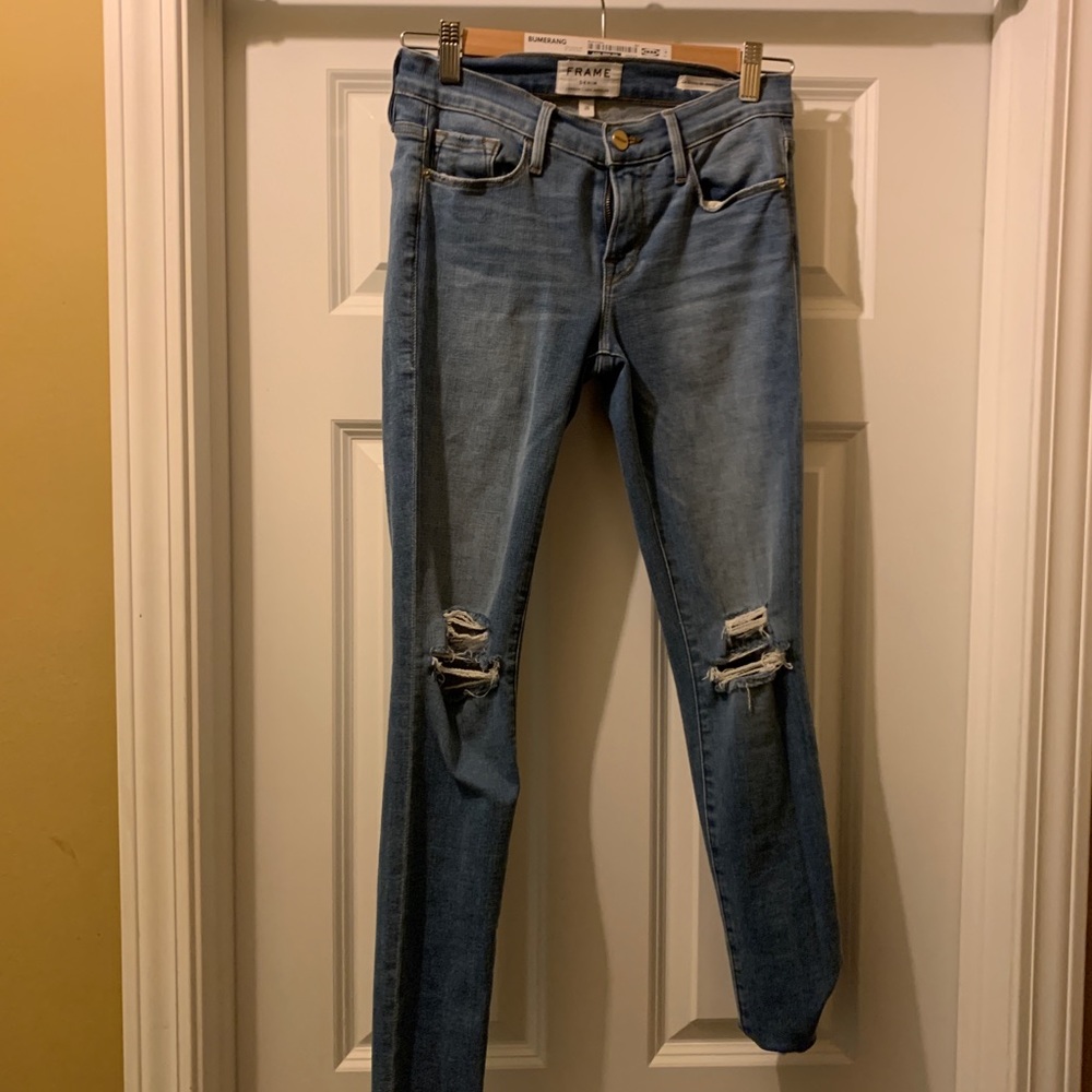 Le Skinny de Jeanne crop